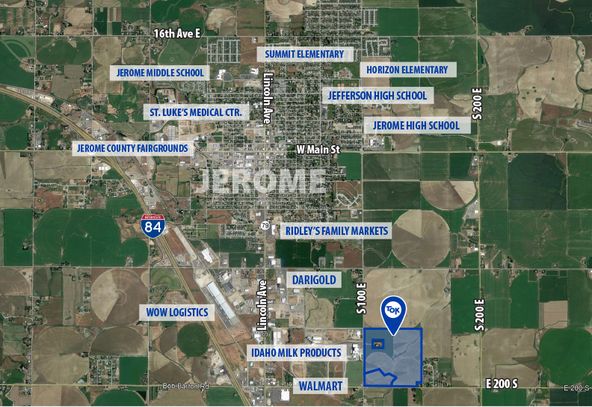 South Jerome Land: 196 S 100 E, Jerome, ID 83338